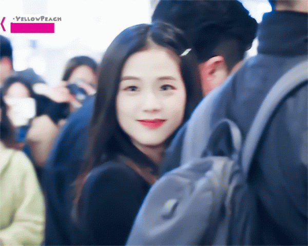 jisoo 金智秀 又可愛又颯