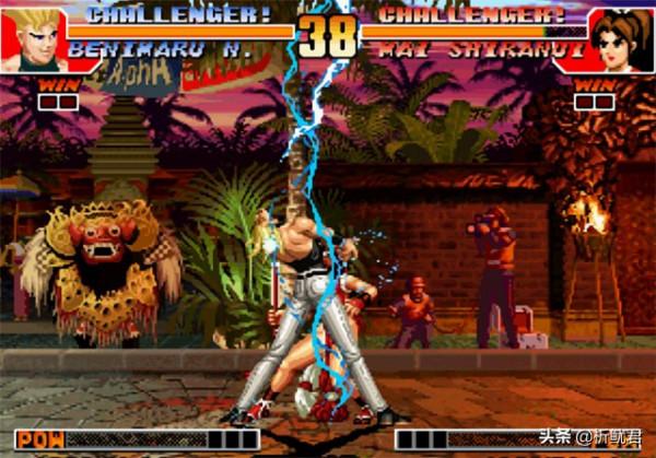 拳皇97：二階堂紅丸——雜而不純，博而不精