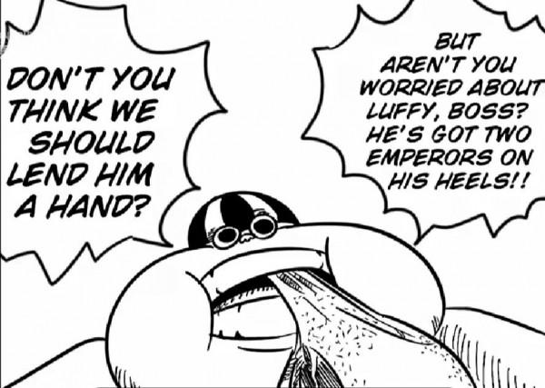 海賊王番外篇--神之谷大戰的真相(二) 海賊王番外篇--神之谷大戰的真相(二)