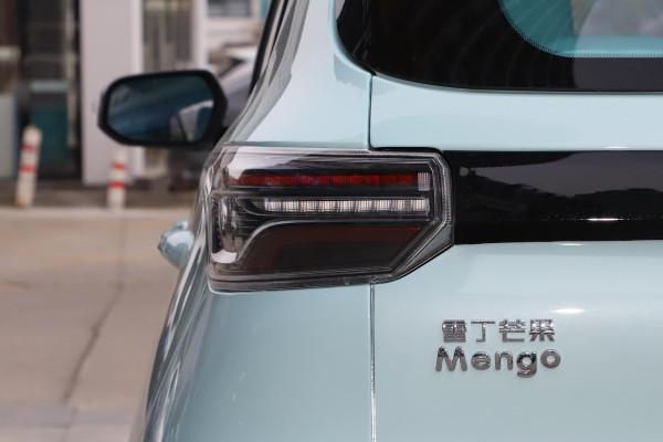 實拍雷丁芒果：5萬多就配互聯雙液晶屏，335km續航、半小時快充