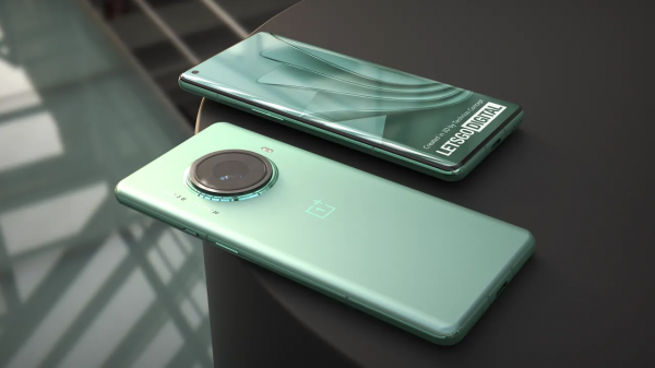 一加11 Pro渲染：帶有磁性旋轉攝像頭