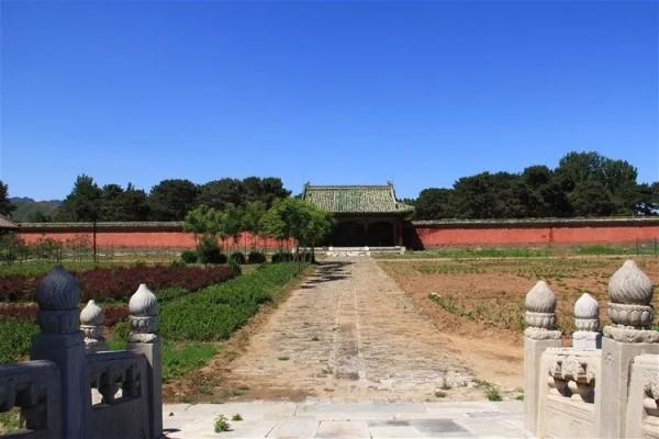 清代皇家陵寢