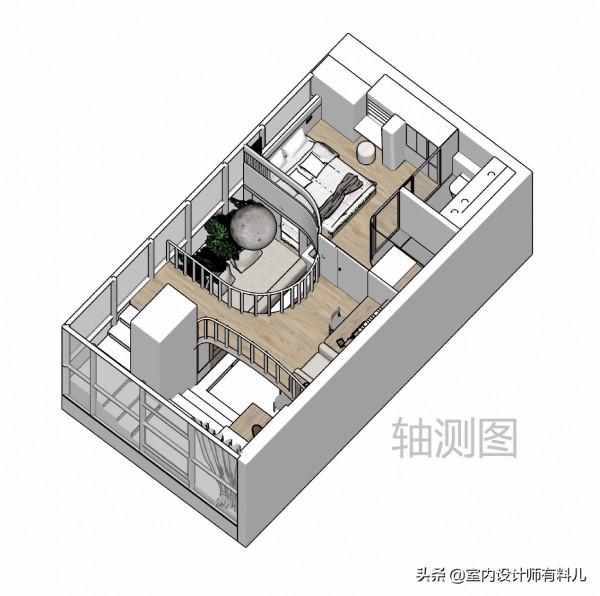 北京：母女倆買下40㎡公寓，4&period;5米層高硬擠出三層，這利用率完美