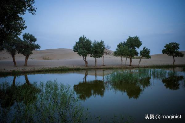 新疆羅布人村寨,塔里木河在這裡穿過塔克拉瑪干沙漠 新疆羅布人村寨,塔里木河在這裡穿過塔克拉瑪干沙漠
