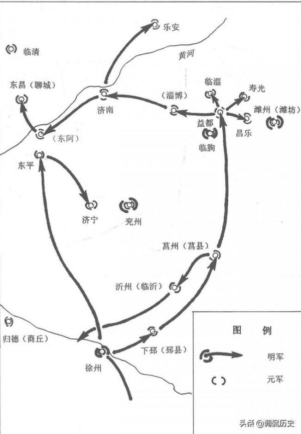 朱元璋北伐,大明建國,不到一年便驅逐元朝逃離中原 朱元璋北伐,大明建國,不到一年便驅逐元朝逃離中原
