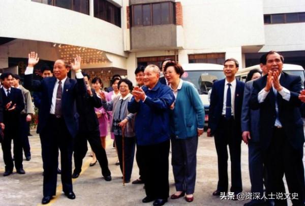 1992年，蘇聯解體還未滿月，鄧小平囑託深圳市委書記：搞得快一點