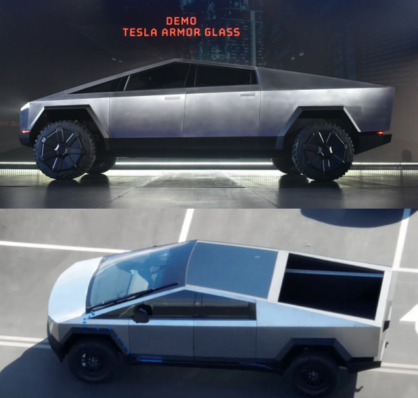 特斯拉Cybertruck將「不噴漆」交付,限量版實車大不同 特斯拉Cybertruck將「不噴漆」交付,限量版實車大不同