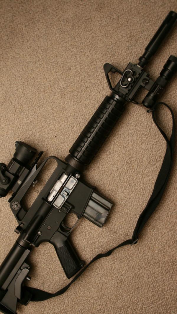 CAR-15突擊型步槍 一把造型優美 效能可靠的武器