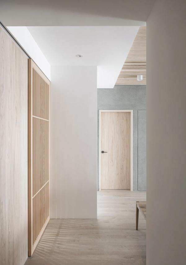 66㎡現代日式無印風，舒適無負擔的日系家