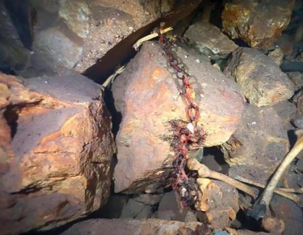 廣東水潭底發現大量女性遺骸，考古隊調查後，揭開一段殘忍黑歷史