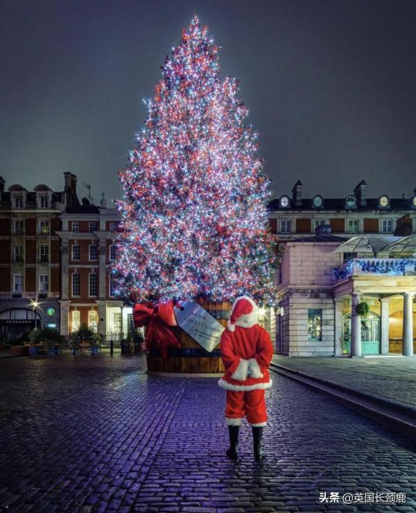 從前有一個聖誕老人，他來到倫敦度過了一個難忘的聖誕節