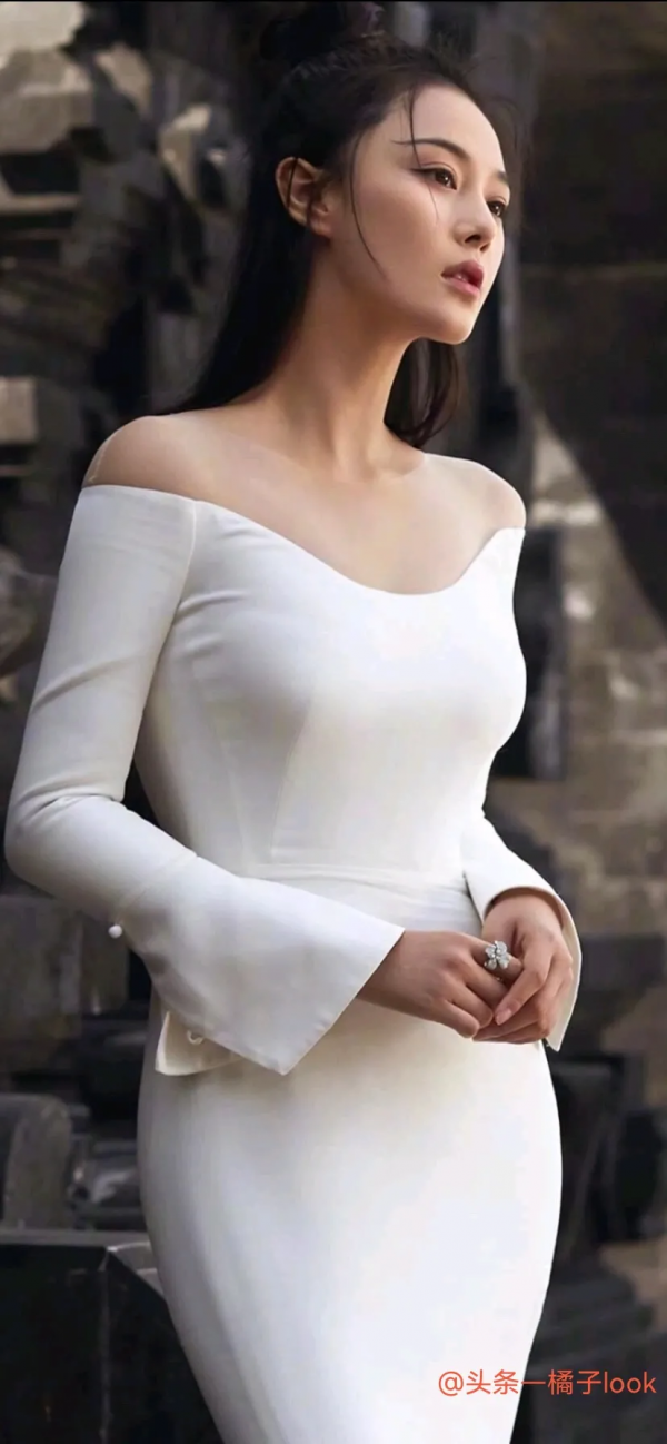 這樣的#張馨予#能打動你嗎？