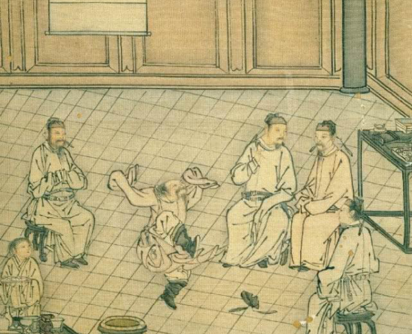 明朝洪武二十九年的文職官員任免記錄