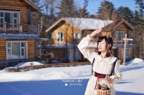 長白山的這個森林公園，既有網紅冰雪漂流，也能尋找雪國童話