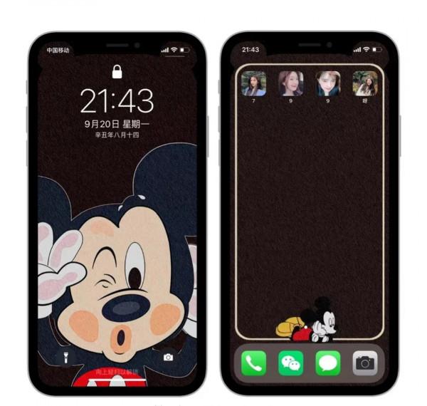 歡樂迪士尼桌布來了，70、80後的回憶，每一張都好看