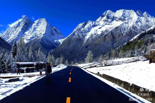 川西美景，太震撼