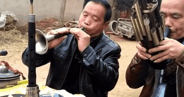 記憶中故鄉的嗩吶聲