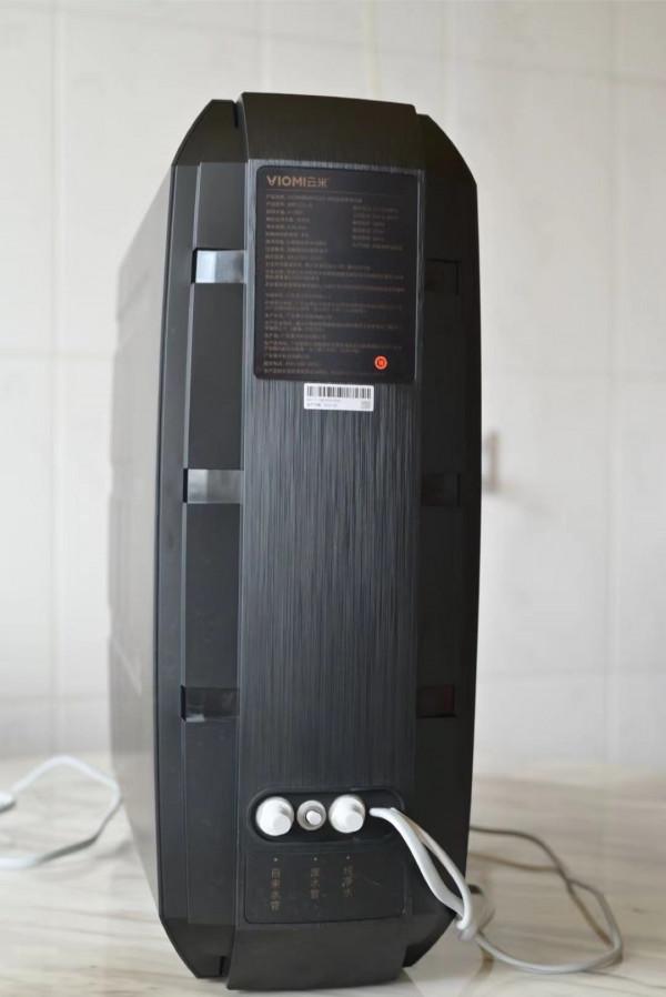 水質大淨化，1200G大通量，超快出水的雲米泉先淨水器