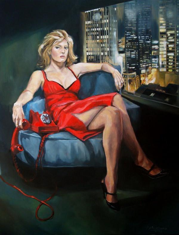 Damian Klaczkiewicz 波蘭畫家作品欣賞