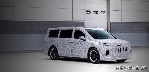 資訊|嵐圖MPV白車身亮相,搭多項新技術,實車廣州車展釋出 資訊|嵐圖MPV白車身亮相,搭多項新技術,實車廣州車展釋出