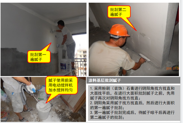 （住宅類）裝修施工工藝工法及節點