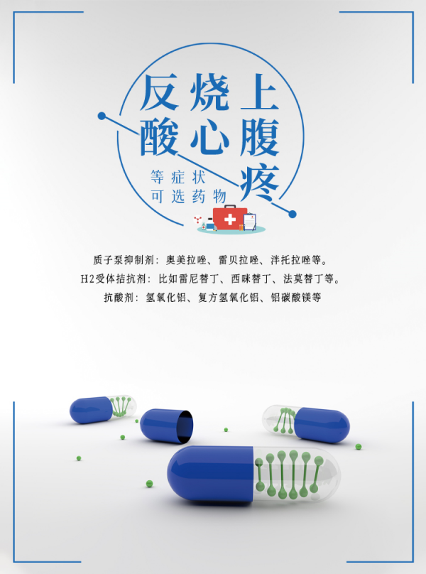 檢查出慢性非萎縮性胃炎，這幾種常見的用藥方案，記得收藏