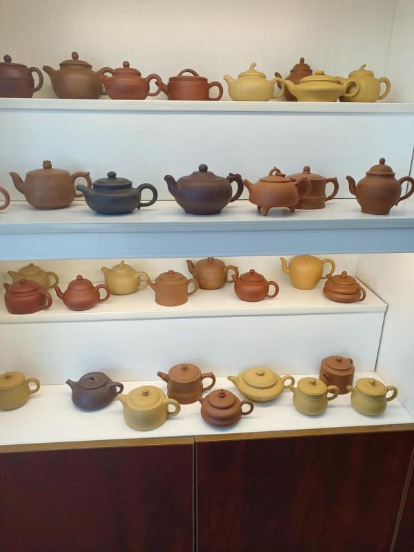 探尋宜興紫砂壺