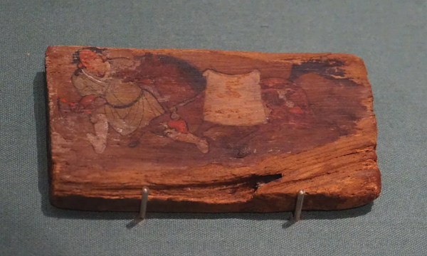 為了敦煌特展,故宮拿出了秘藏60年的大小忽雷 為了敦煌特展,故宮拿出了秘藏60年的大小忽雷