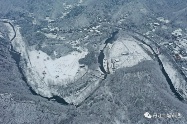 2022年春季丹江口最美雪景，你知道是哪裡嗎？