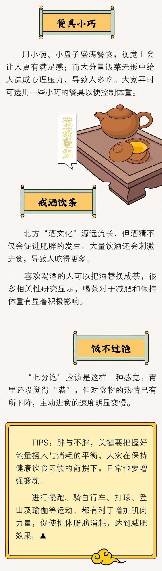 為啥南方“盛產”瘦人？一組漫畫揭秘：南方人“易瘦體質”的真相