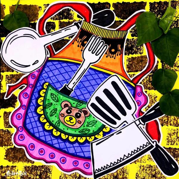 媽媽的新圍裙 媽媽的新圍裙