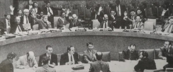 新中國恢復聯合國合法席位的外交鬥爭