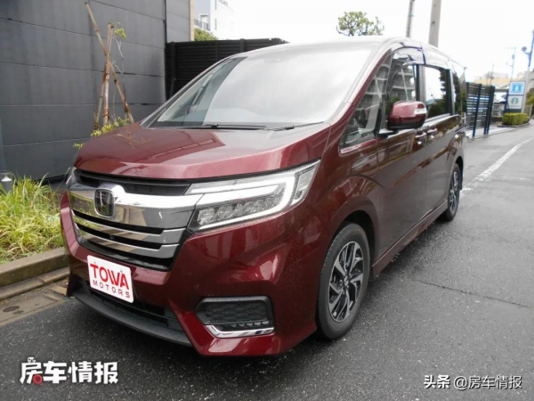 本田床車不到5米，7座設計全家坐得下，隱藏大床小夫妻正好能睡下