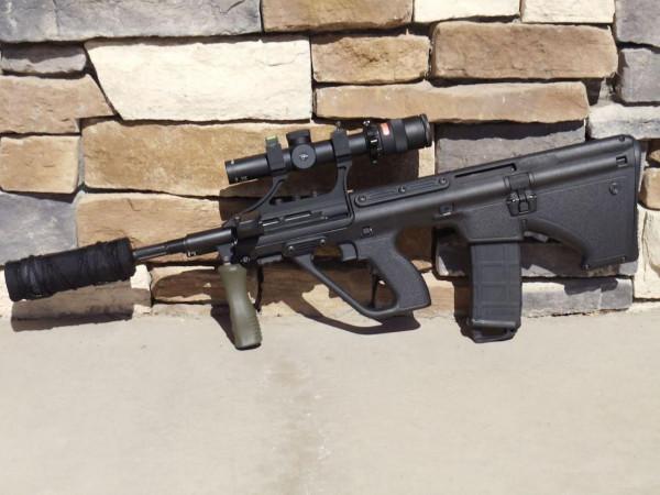 盤點20種無託式結構步槍,熟悉的型號都在這了 盤點20種無託式結構步槍,熟悉的型號都在這了