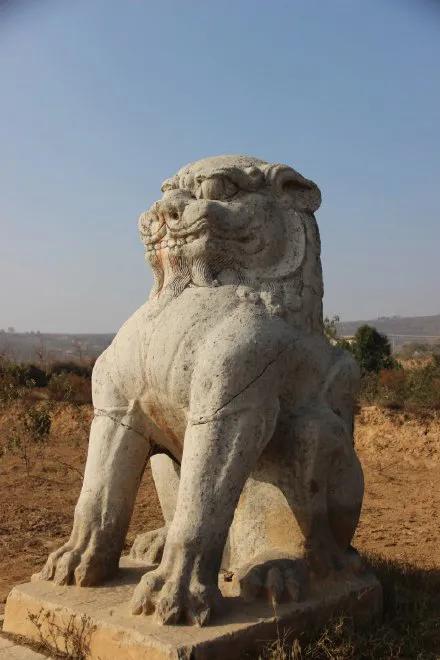 再遊中宗李顯定陵 再遊中宗李顯定陵