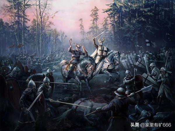 歐洲第四大騎士團一一寶劍騎士團