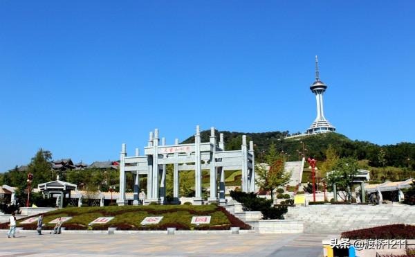 圖說·遼寧丨丹東元寶山公園，1911年始建，曾為“安東八景”之首