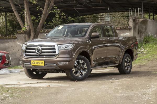 試駕 | 2.0T柴油機+採埃孚8AT，挑戰長城炮？福田大將軍表現如何