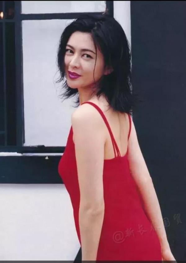 曾經的十三姨美到了巔峰