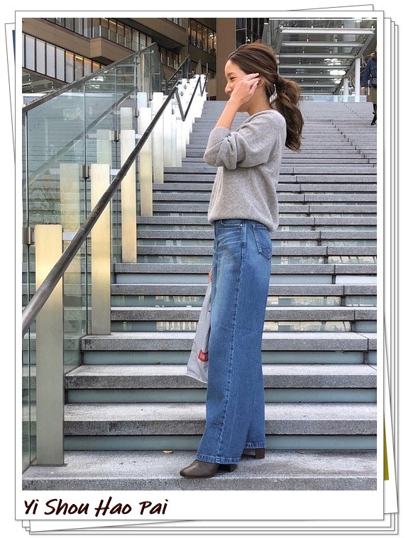 優衣庫針織衫的15種搭配！簡單實用又百搭好看