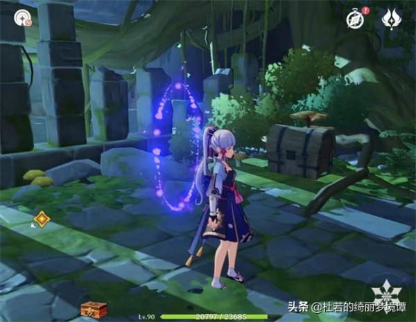 原神鳴海棲霞洞天寶箱地點一覽