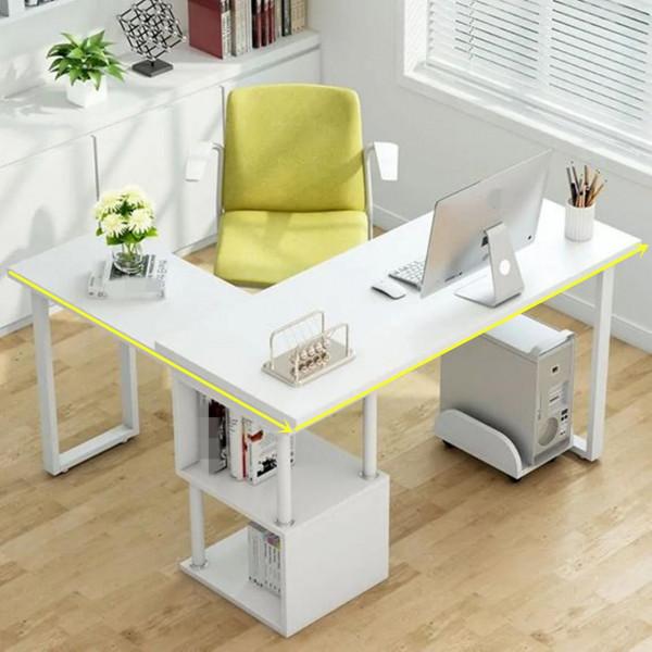 書房放棄成品書桌有遠見,定製180°旋轉,2張桌子疊著放不佔面積 書房放棄成品書桌有遠見,定製180°旋轉,2張桌子疊著放不佔面積