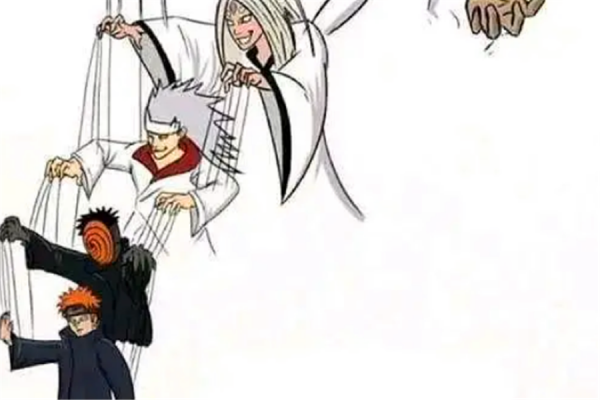 火影忍者中5種套娃劇情：蛇叔藥師兜一脈相承，斑爺帶土淪為棋子