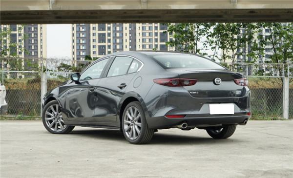 馬自達3昂克賽拉：配1.5L和2.0L，好看又好開，是不是你的菜？