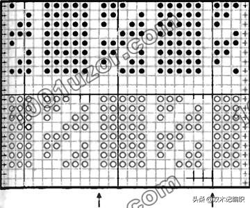 分享100款提花花樣，喜歡的現在就可以為家人準備秋冬毛衣（一）