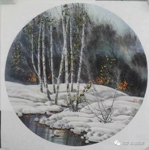 《畫家的酒與雪》