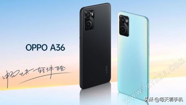 8+256G/驍龍8核/90Hz打孔屏！OPPO A36帶著親民價格奔赴千元戰場