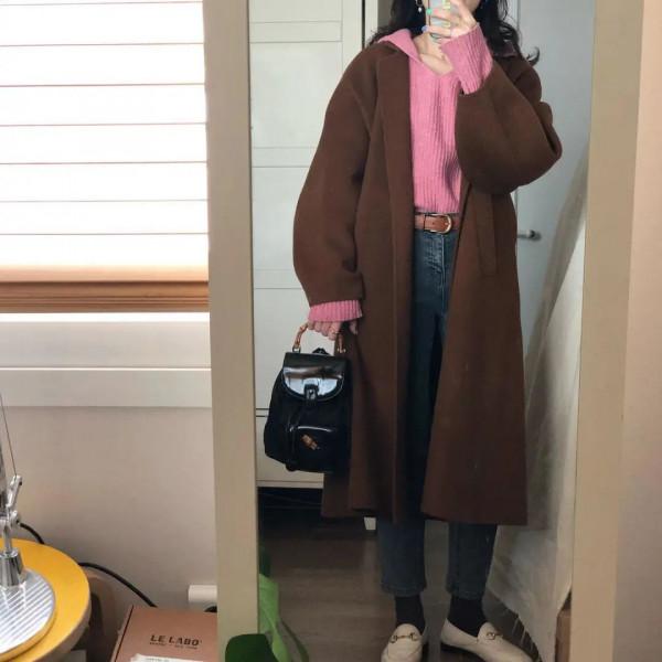 讓暗色大衣在冬季煥發新姿的毛衣是什麼樣 | 博主推薦