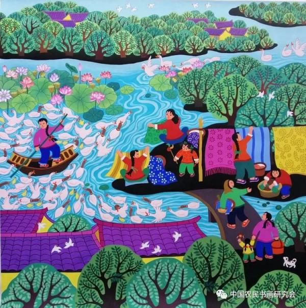 2021中國農民豐收節全國農民書畫雲展(十三) 2021中國農民豐收節全國農民書畫雲展(十三)