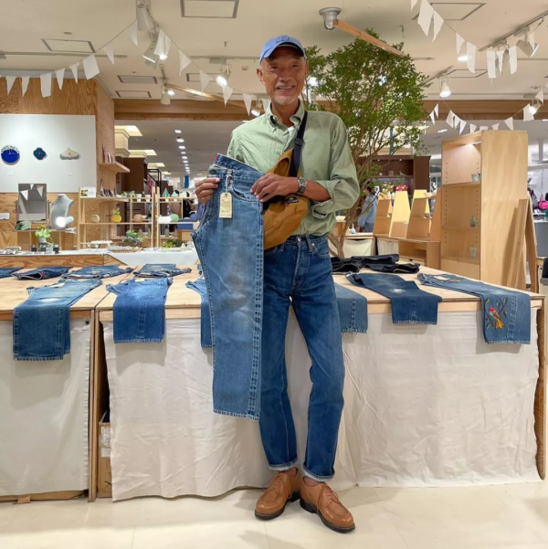 日本巨匠林芳亨,憑什麼被稱為“牛仔褲皇帝”? 日本巨匠林芳亨,憑什麼被稱為“牛仔褲皇帝”?